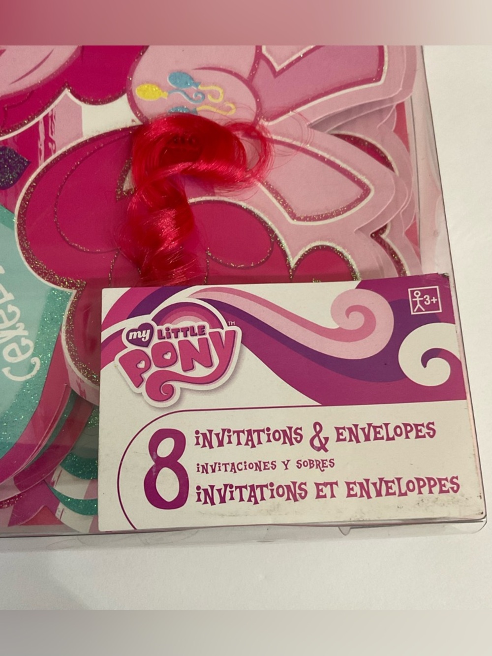 My Little Pony Birthday Party Invitations - Picture 3 of 5